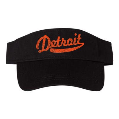 Distressed Detroit Baseball Stuff Vintage Detroit Visor
