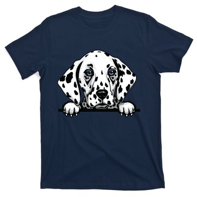 Dalmatian Dog Breed Popping Up Fun Dalmatian Owner T-Shirt