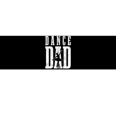 Dance Dad Ballet Dancer Ballerina Dancing Fathers Day Gift Bumper Sticker