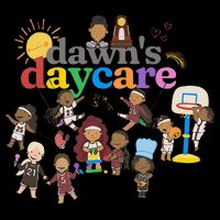 DawnS Daycare Basketball Cute Funny Bucket Hat
