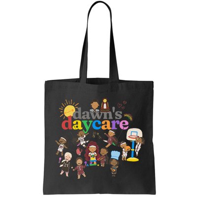 DawnS Daycare Basketball Cute Funny Bag