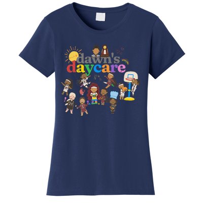 DawnS Daycare Basketball Cute Funny Women's T-Shirt