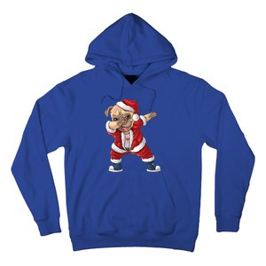 Dabbing Dog Bulldog Dab Dance Xmas Pajama Merry Christmas Cute Gift Hoodie