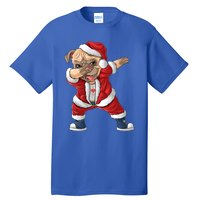 Dabbing Dog Bulldog Dab Dance Xmas Pajama Merry Christmas Cute Gift Tall T-Shirt