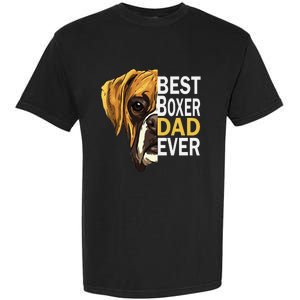 Dog dad, best dog dad ever, dog dad boxer dad Garment-Dyed Heavyweight T-Shirt