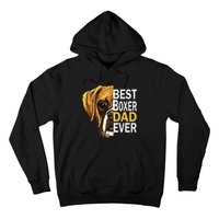 Dog dad, best dog dad ever, dog dad boxer dad Hoodie