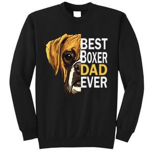 Dog dad, best dog dad ever, dog dad boxer dad Sweatshirt