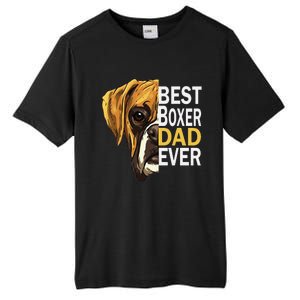 Dog dad, best dog dad ever, dog dad boxer dad Tall Fusion ChromaSoft Performance T-Shirt