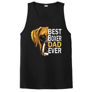 Dog dad, best dog dad ever, dog dad boxer dad PosiCharge Competitor Tank