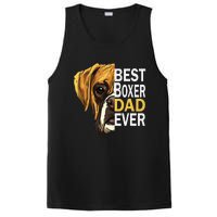 Dog dad, best dog dad ever, dog dad boxer dad PosiCharge Competitor Tank