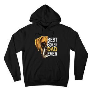 Dog dad, best dog dad ever, dog dad boxer dad Tall Hoodie