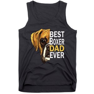 Dog dad, best dog dad ever, dog dad boxer dad Tank Top