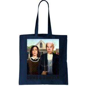 Dumb & Dumber Biden Harris Tote Bag