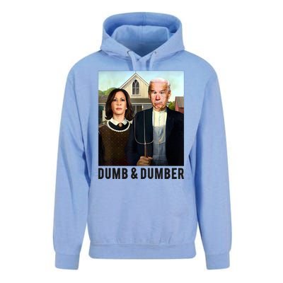 Dumb & Dumber Biden Harris Unisex Surf Hoodie