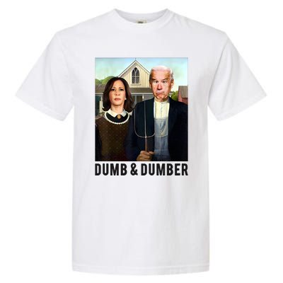 Dumb & Dumber Biden Harris Garment-Dyed Heavyweight T-Shirt