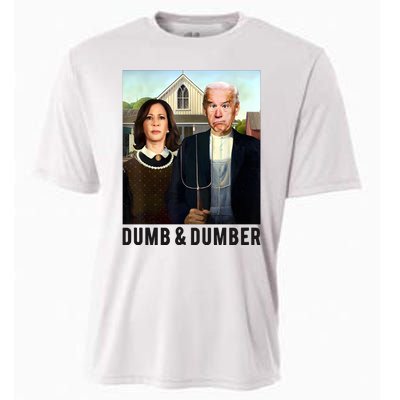 Dumb & Dumber Biden Harris Cooling Performance Crew T-Shirt