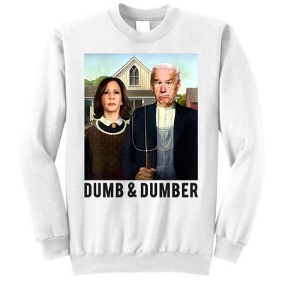 Dumb & Dumber Biden Harris Sweatshirt