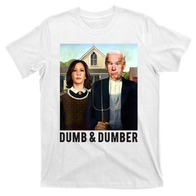 Dumb & Dumber Biden Harris T-Shirt