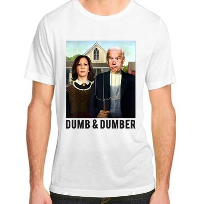 Dumb & Dumber Biden Harris Adult ChromaSoft Performance T-Shirt