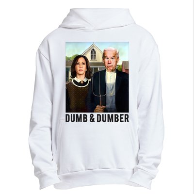 Dumb & Dumber Biden Harris Urban Pullover Hoodie