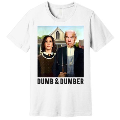 Dumb & Dumber Biden Harris Premium T-Shirt