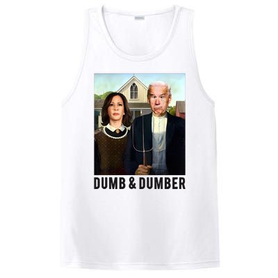 Dumb & Dumber Biden Harris PosiCharge Competitor Tank