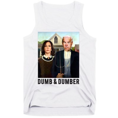 Dumb & Dumber Biden Harris Tank Top