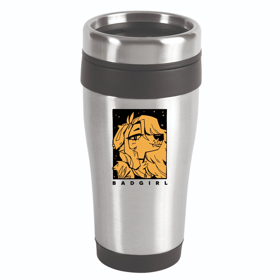 Double Dog Bad Girl 16oz Travel Tumbler