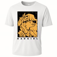 Double Dog Bad Girl Cooling Performance Crew T-Shirt