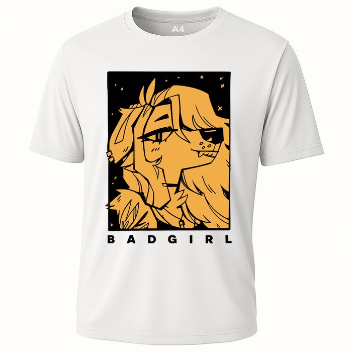 Double Dog Bad Girl Cooling Performance Crew T-Shirt