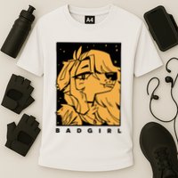 Double Dog Bad Girl Cooling Performance Crew T-Shirt
