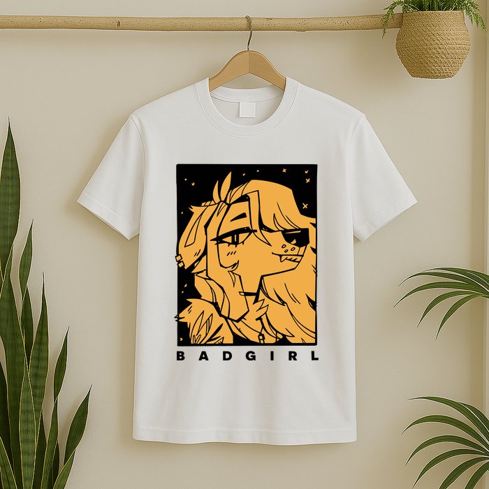 Double Dog Bad Girl T-Shirt