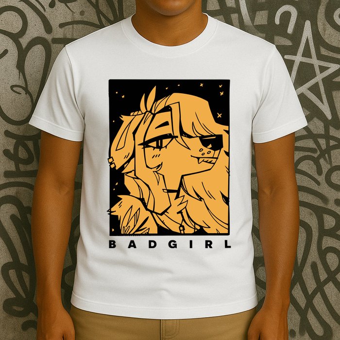 Double Dog Bad Girl T-Shirt