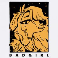 Double Dog Bad Girl T-Shirt