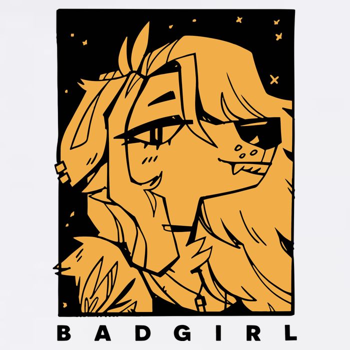Double Dog Bad Girl T-Shirt
