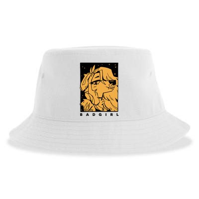 Double Dog Bad Girl Sustainable Bucket Hat
