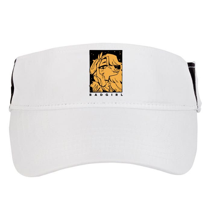 Double Dog Bad Girl Adult Drive Performance Visor