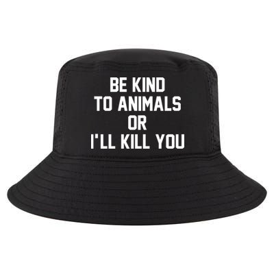 Doris Day Be Kind To Animals Cool Comfort Performance Bucket Hat