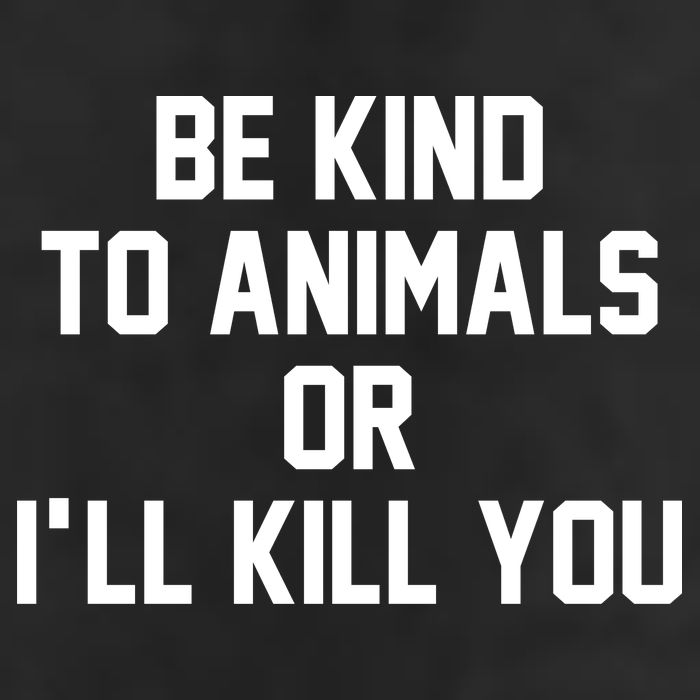 Doris Day Be Kind To Animals Garment-Dyed Fleece Hoodie