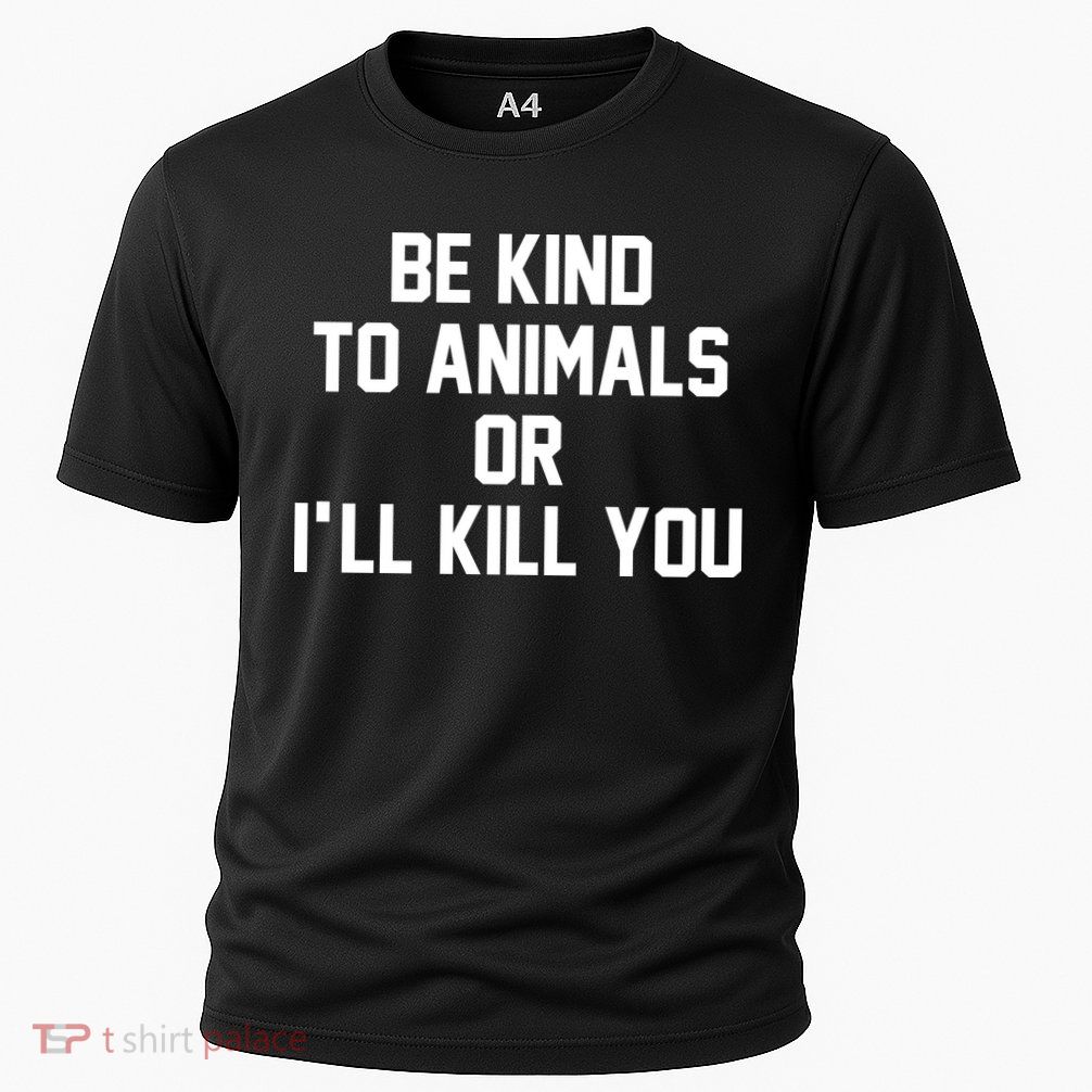 Doris Day Be Kind To Animals Performance Shirt