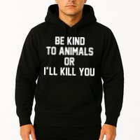 Doris Day Be Kind To Animals Hoodie