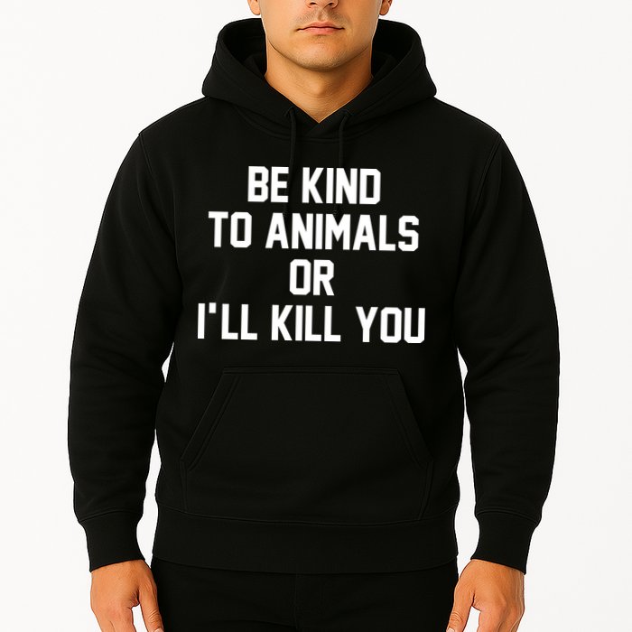 Doris Day Be Kind To Animals Hoodie