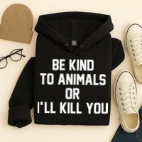 Doris Day Be Kind To Animals Hoodie