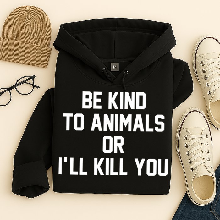 Doris Day Be Kind To Animals Hoodie