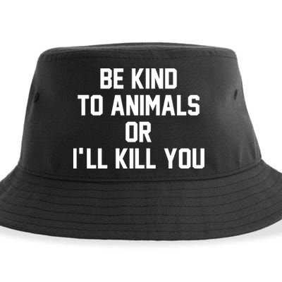 Doris Day Be Kind To Animals Sustainable Bucket Hat