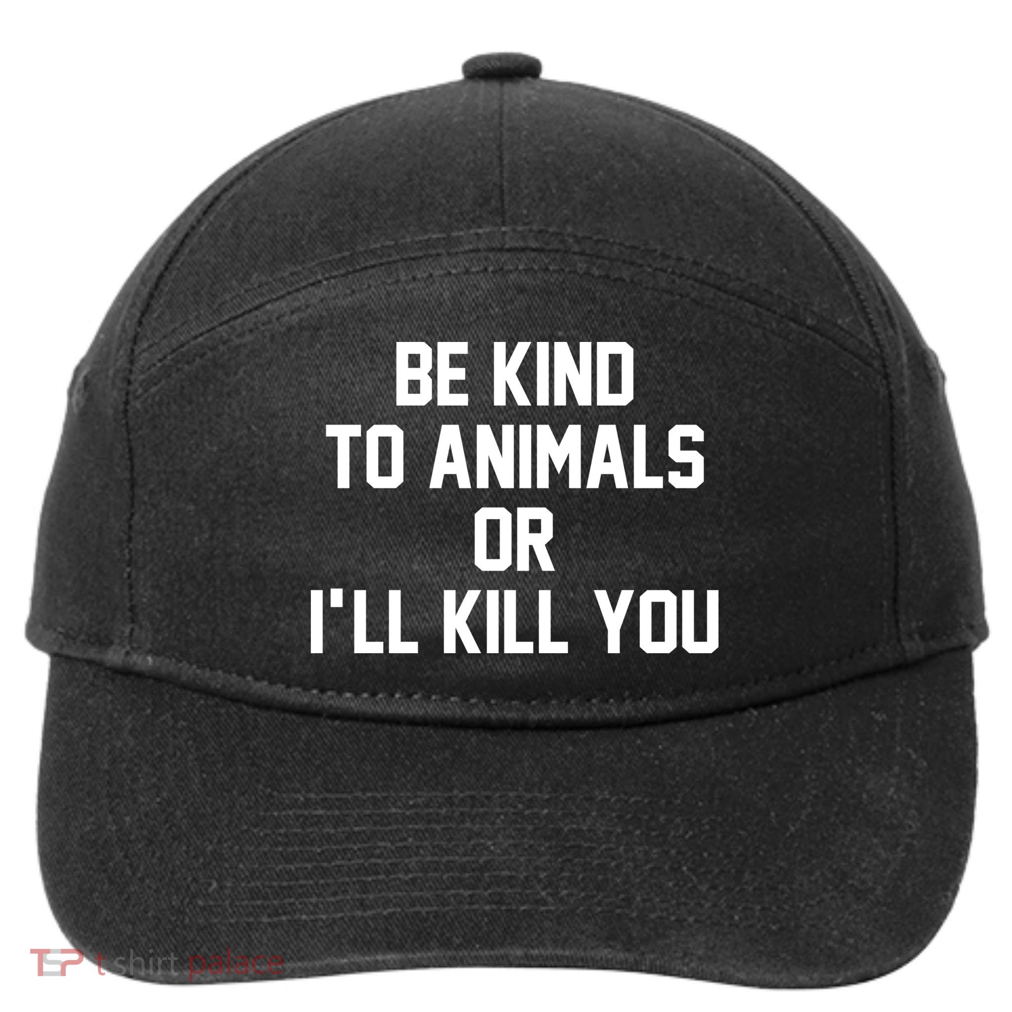 Doris Day Be Kind To Animals 7-Panel Snapback Hat