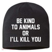 Doris Day Be Kind To Animals Sustainable Beanie