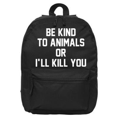 Doris Day Be Kind To Animals 16 in Basic Backpack
