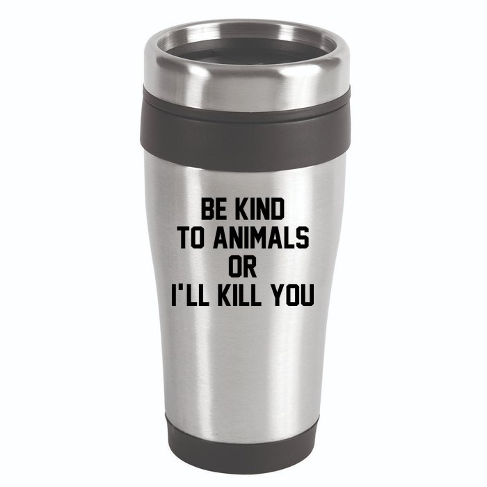 Doris Day Be Kind To Animals 16oz Travel Tumbler
