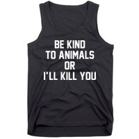 Doris Day Be Kind To Animals Tank Top